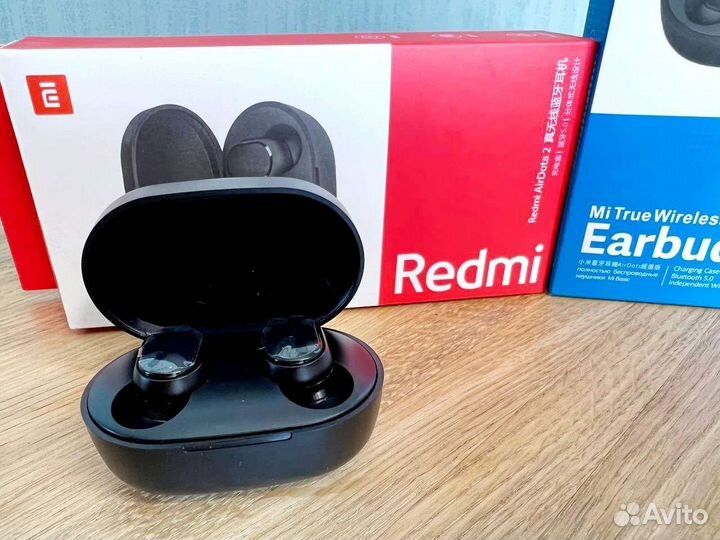 Наушники xiaomi redmi airdots новые беспроводные