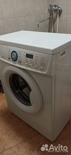 Стиральная машина lg wd-10160s