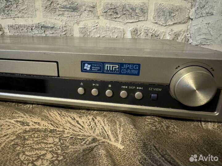 DVD плеер Samsung DVD-E335 VSD CD