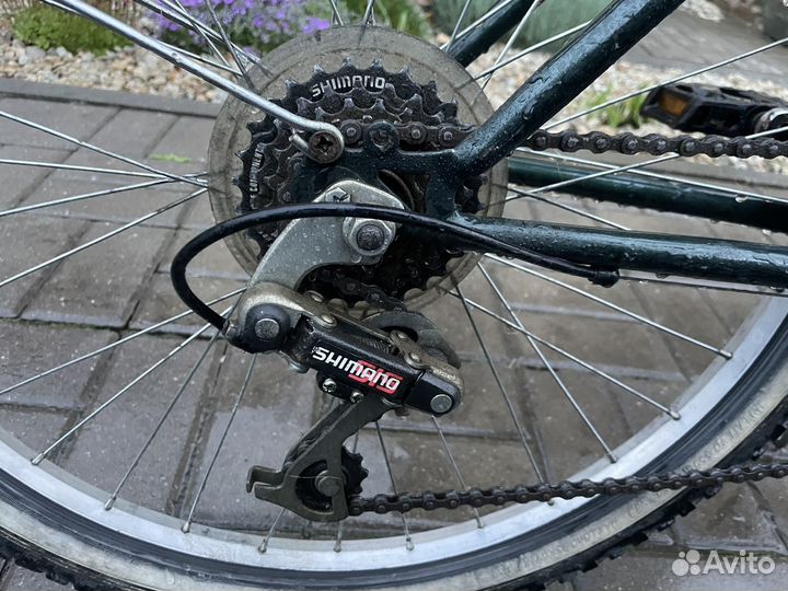 Велосипед складной