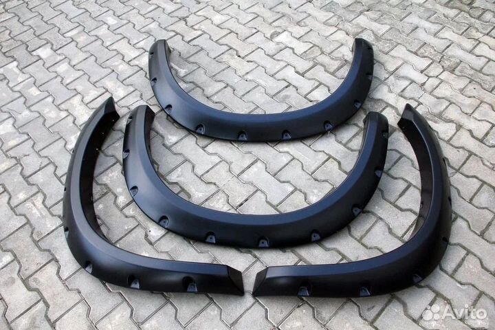 Расширители арок Dodge RAM 2500 / 3500 / 1500