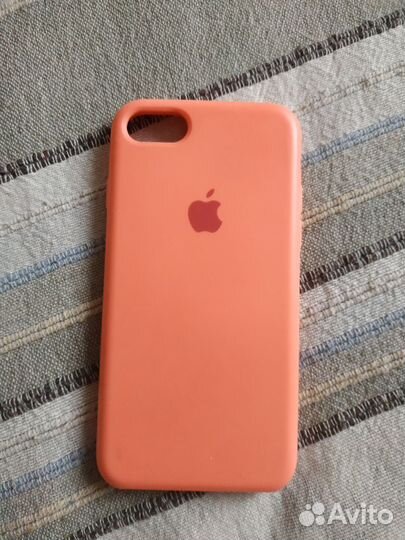 Чехол, защитное стекло на iPhone 7