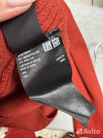 Водолазка женская шерстяная uniqlo