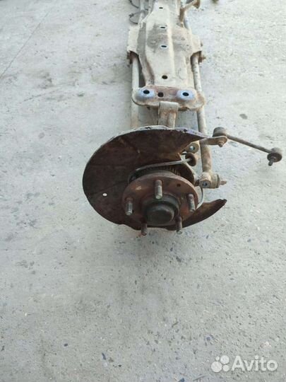 Балка задняя Haima 3