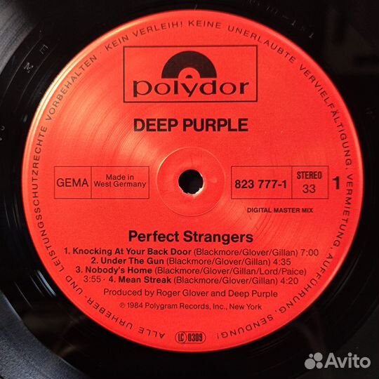 Deep Purple – Perfect Strangers