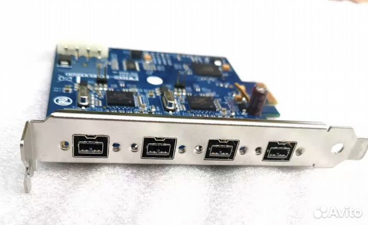Карта PCIe FireWire 800