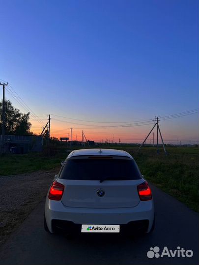 BMW 1 серия 1.6 AT, 2012, 184 000 км