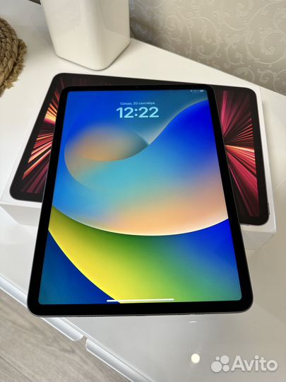 iPad pro 11 2021 m1 128gb