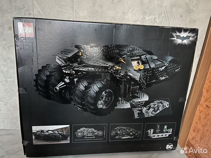 Lego technic 76240 Новое