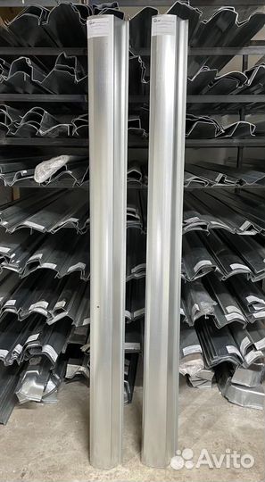 Порог правый Tesla Model 3 2016-0000 (0,8мм)