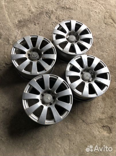 Комплект литых дисков R16 мерседес w212