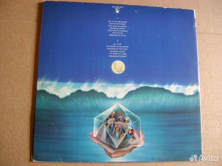 Две пластинки Boney M