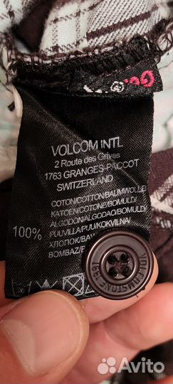 Шорты Volcom