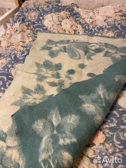 Одеяло шерстяное детское