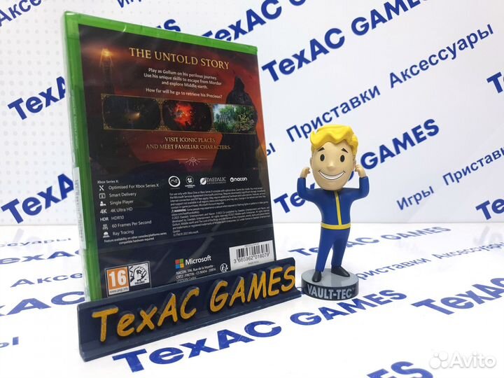 The Lord of The Rings Gollum XBox One - Series