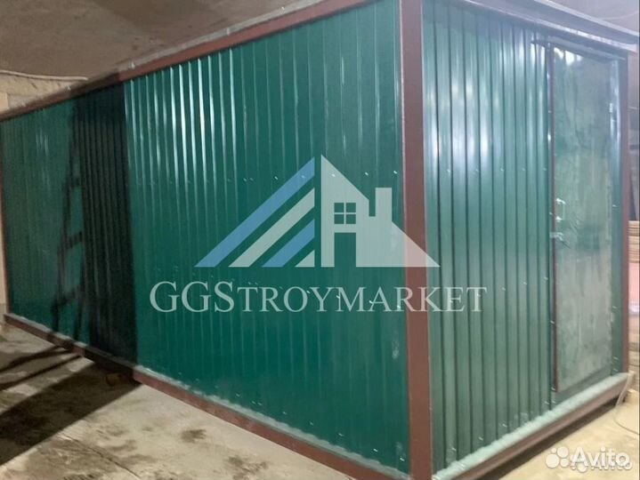 Бытовка вагончик строительный