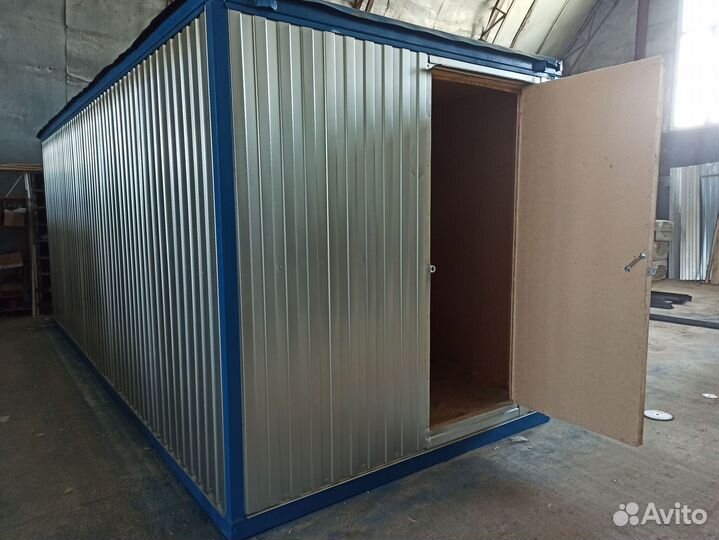 Бытовки металлические. Вагончики для проживания