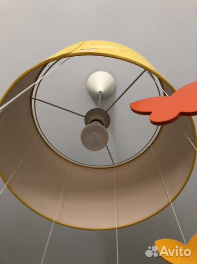 Люстра в детскую