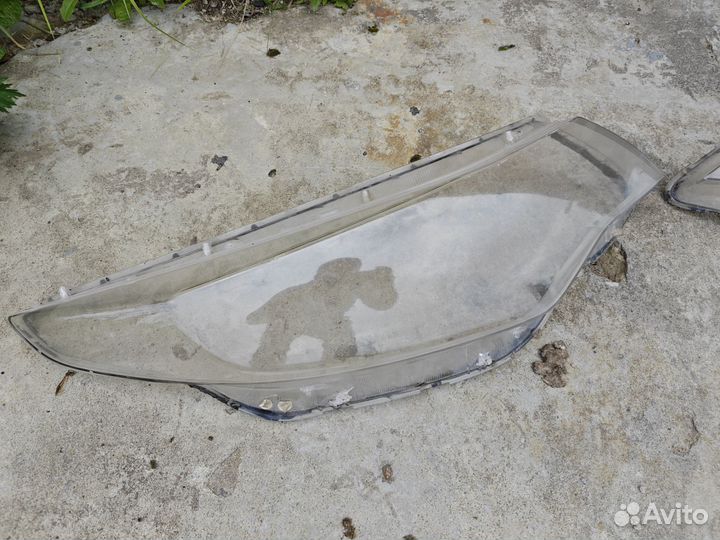 Стекла фары kia optima 4