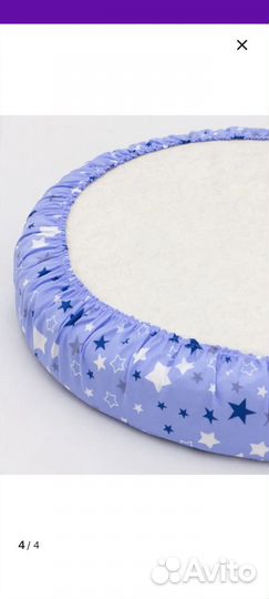 Простынь на резинке 7575