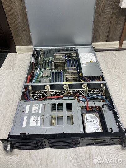 Сервер Supermicro 2U