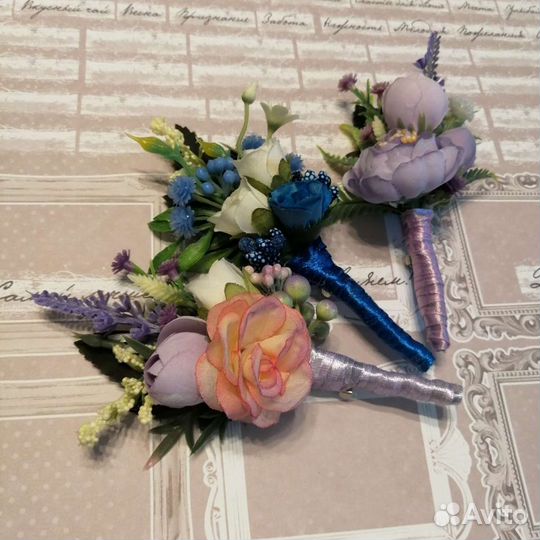 Бутоньерка жениха