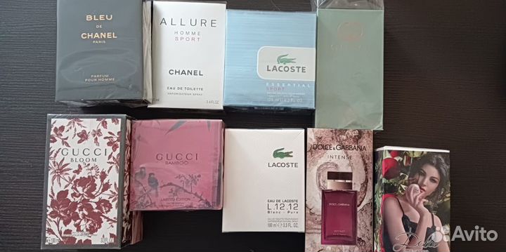 Парфюм в ассортименте