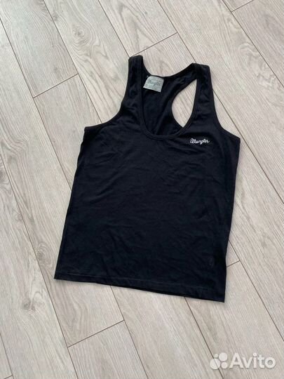 Чёрная и белая майка Wrangler S оригинал