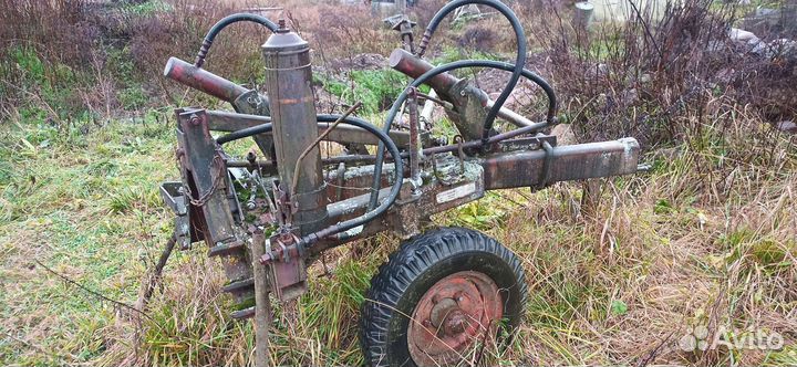 Плуг Одесссельмаш 3-5 корп. (ПМУ), 1987