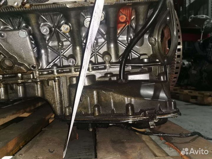 Мотор N62b44 в разбор