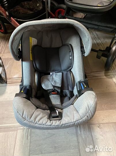 Коляска - автолюлька на колесах Darex 4в1