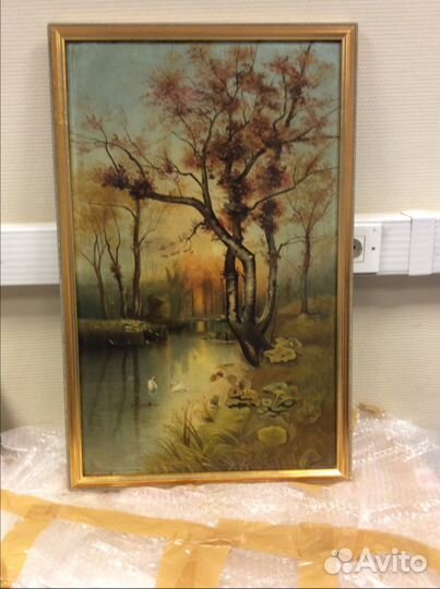 Картина холст масло