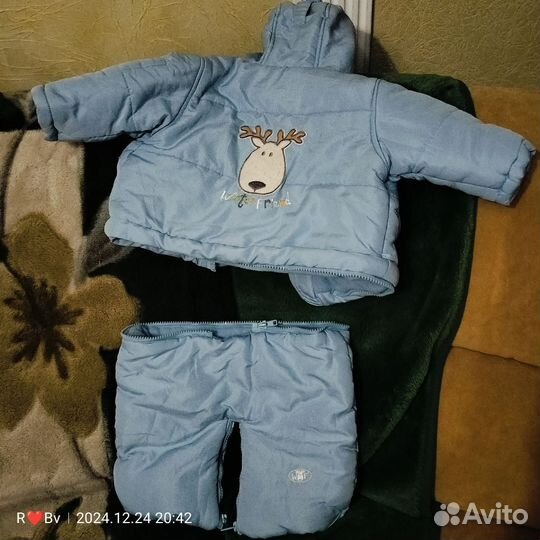Зимний комбинезон