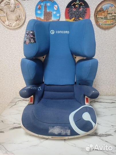 Детское автокресло concord transformer xt