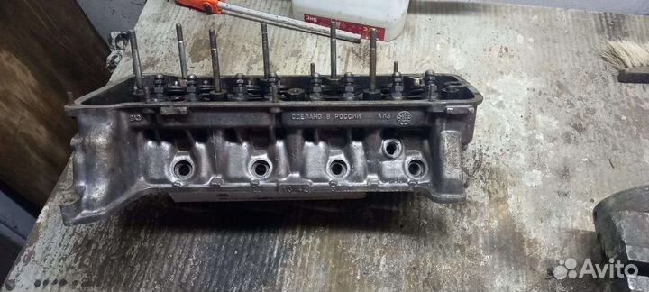 Головка блока цилиндров авто ваз 2107