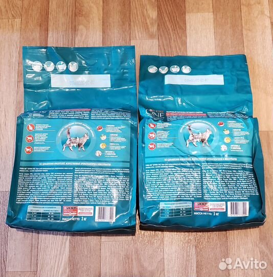 Сухой корм для кошек и котов Purina one Пурина 3кг