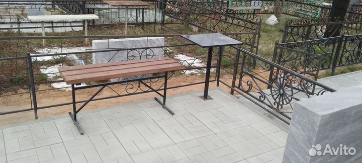 Благоустройство захоронений