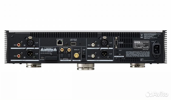 USB цап сетевой плеер Teac UD-701N Black и Silver