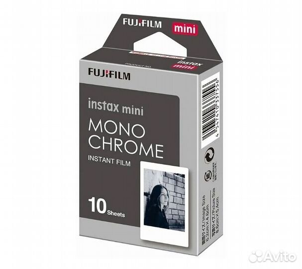 Картридж для камеры Fujifilm Colorfilm Instax Mini