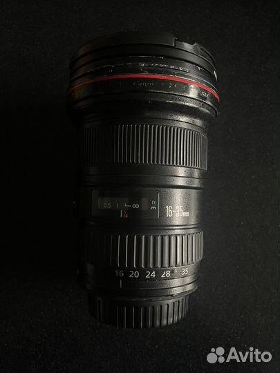 Объектив Canon 16-35 f2.8 L II usm