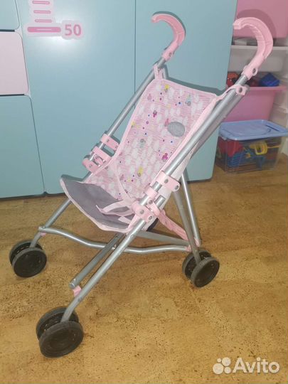 Коляска кукольная
