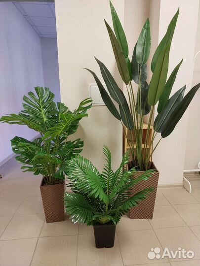 Искусственные цветы Пальма