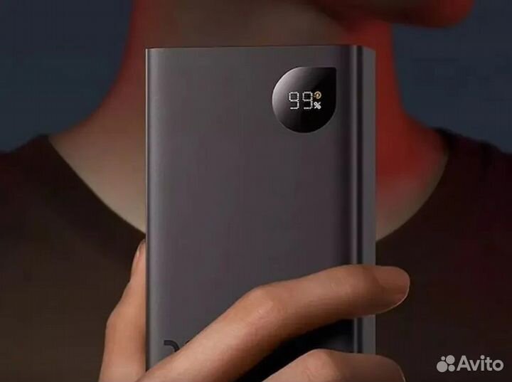 Аккумулятор внешний Baseus Adaman2 20000 mAh