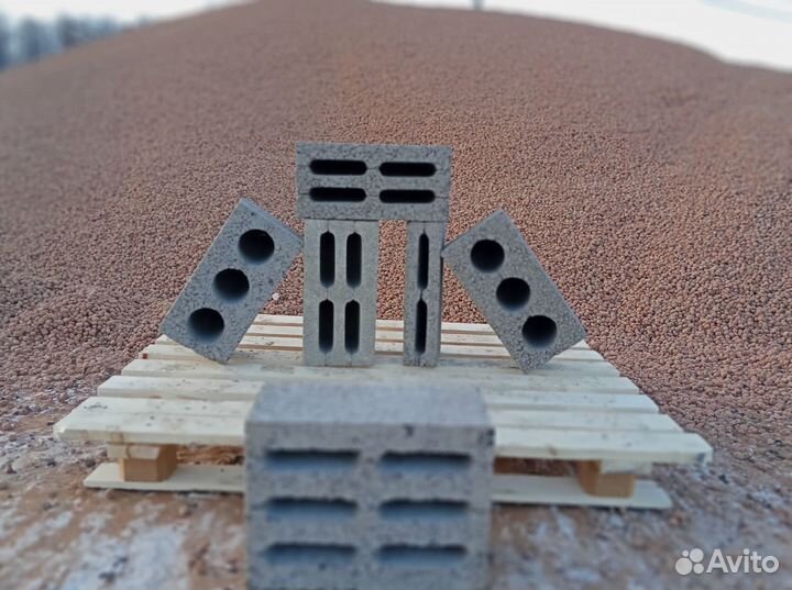 Керамзитобетонные блоки