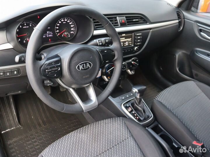 Kia Rio 1.4 AT, 2017, 201 809 км