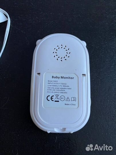 Видеоняня baby monitor