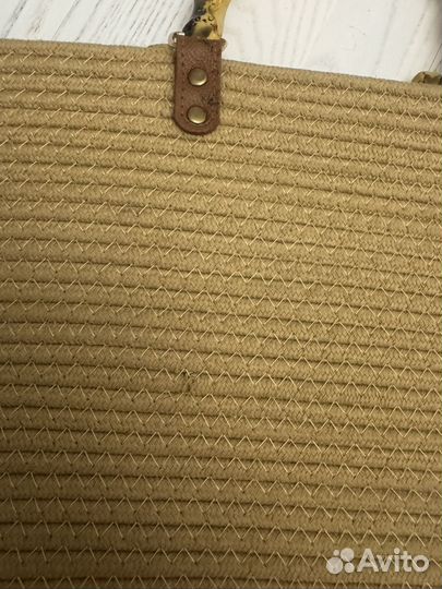 Сумка пляжная новая