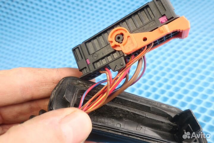 Проводка двери передней правой VW Jetta 6