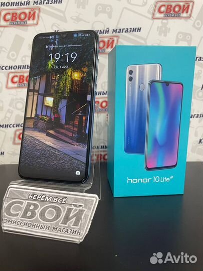 Смартфон honor 10 Lite 3/64Gb