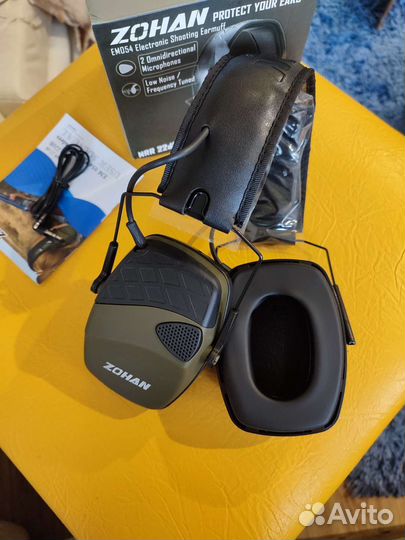 Активные наушники + кейс